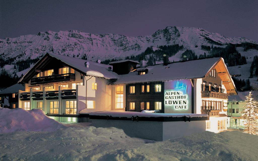 Hotel Alpengasthof Lowen Bad Hindelang Bagian luar foto