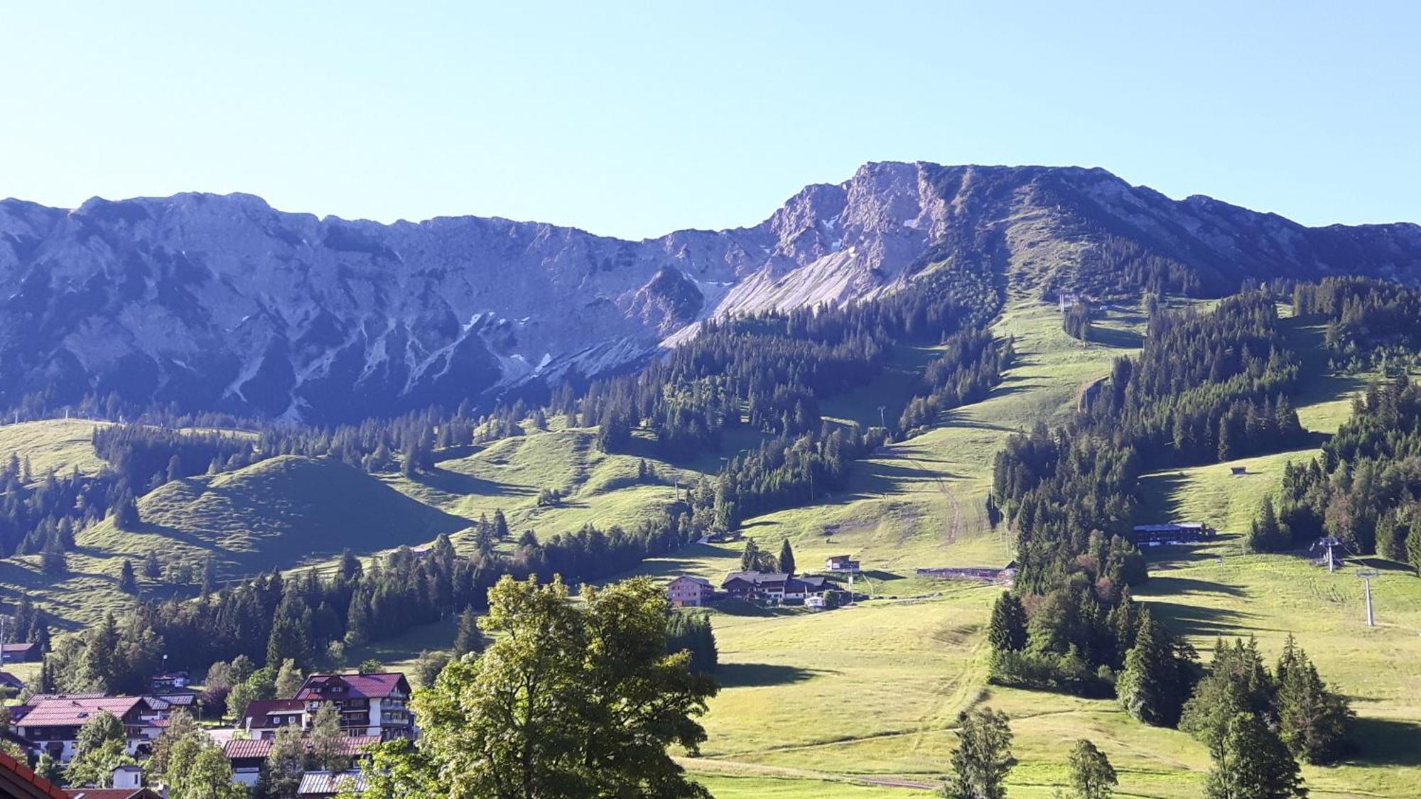 Hotel Alpengasthof Lowen Bad Hindelang Bagian luar foto